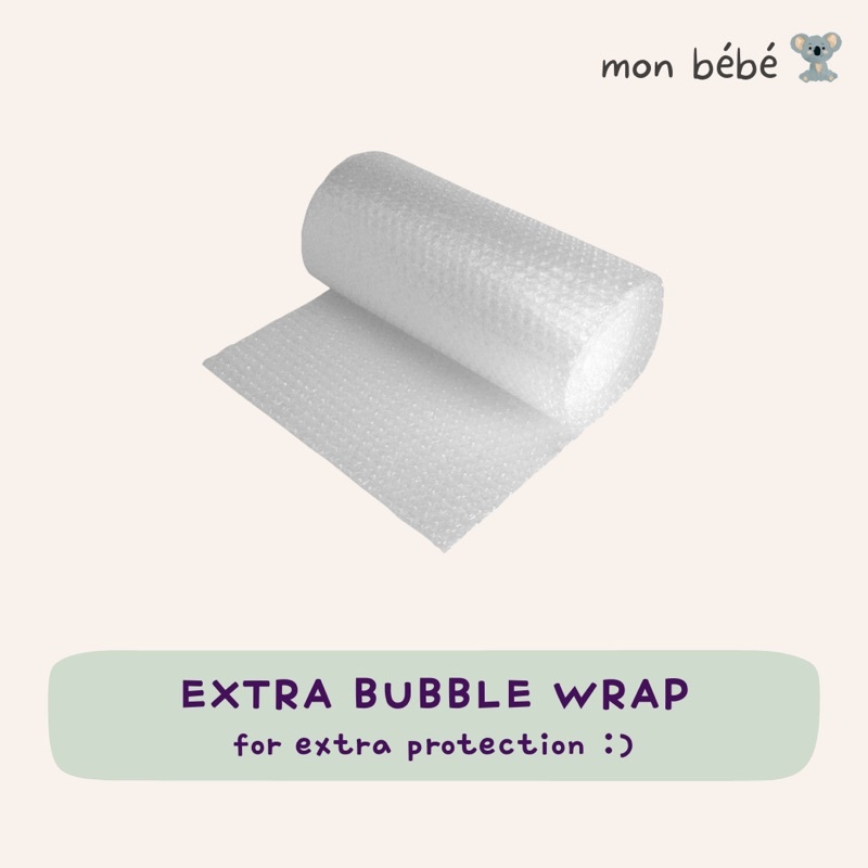

Extra Bubble Wrap