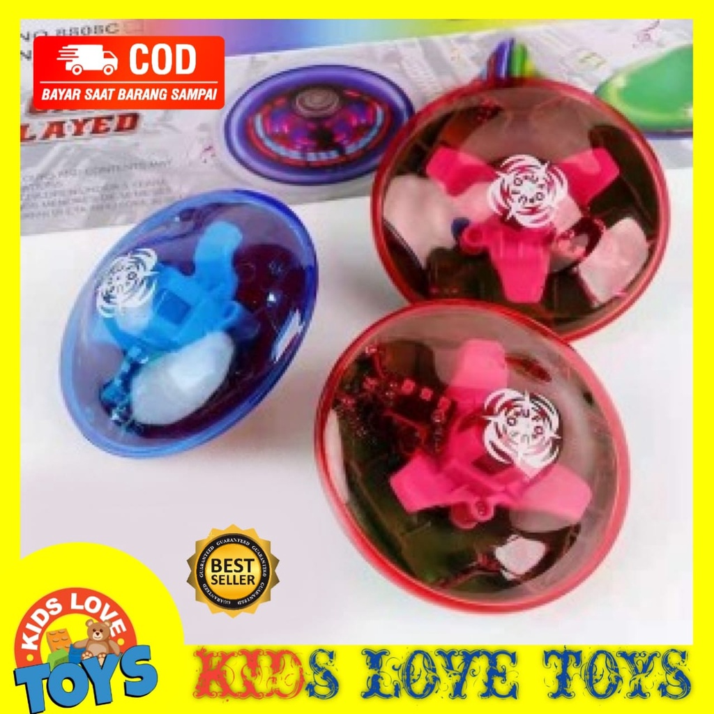 MAINAN ANAK GASING UFO + MUSIC + LAMPU LED / MAINAN ANAK GANGSING UFO MUSIC PROMO TERMURAH COD