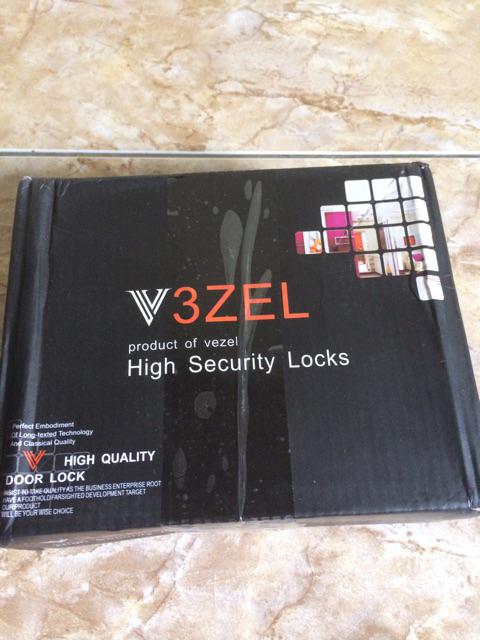 Handle Set Kunci Pintu Rumah Gold Kombinasi Ukuran Kecil