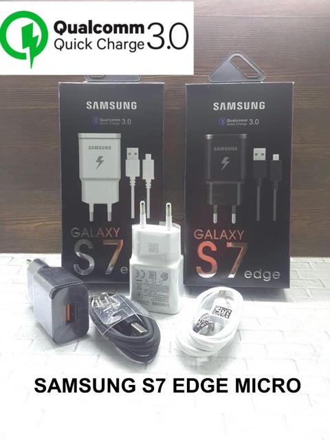 CHARGER/ TC ORI FASTCHARGING SAMSUNG TYPE MICRO USB