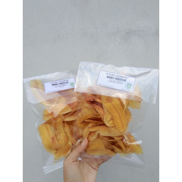 

Usaha Keripik Ridha Nurjanah