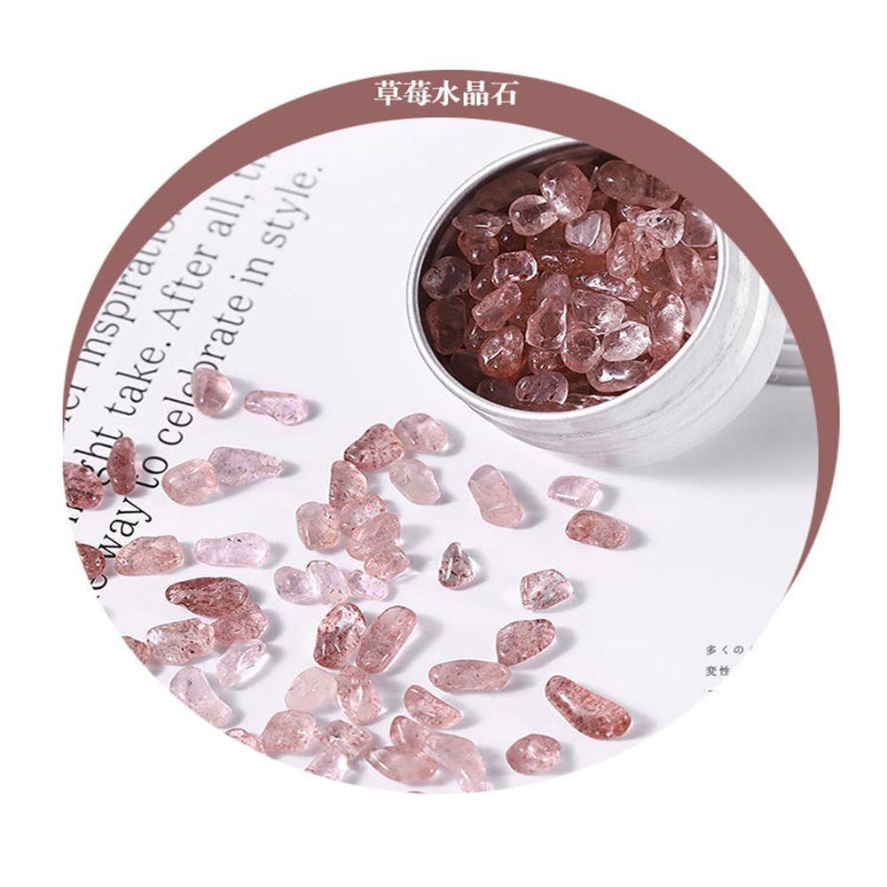 Agustina Batu Kristal Warna-Warni Untuk UV Nail Gel Dekorasi Kuku 3D Stiker Kuku Hologram Nail Art Perhiasan