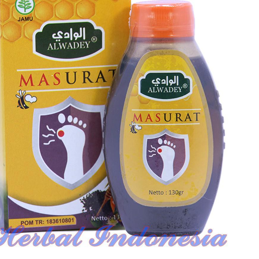 

T5D✦ Madu MASURAT |Madu Asam Urat Alwadey 130 Gram Al Wadey Asli Murni Original Trend