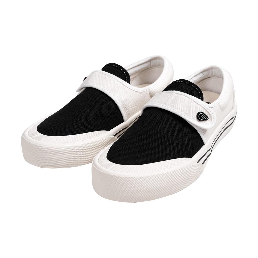 Gozeal | Shoes Slipon Velcro | Nagato BW