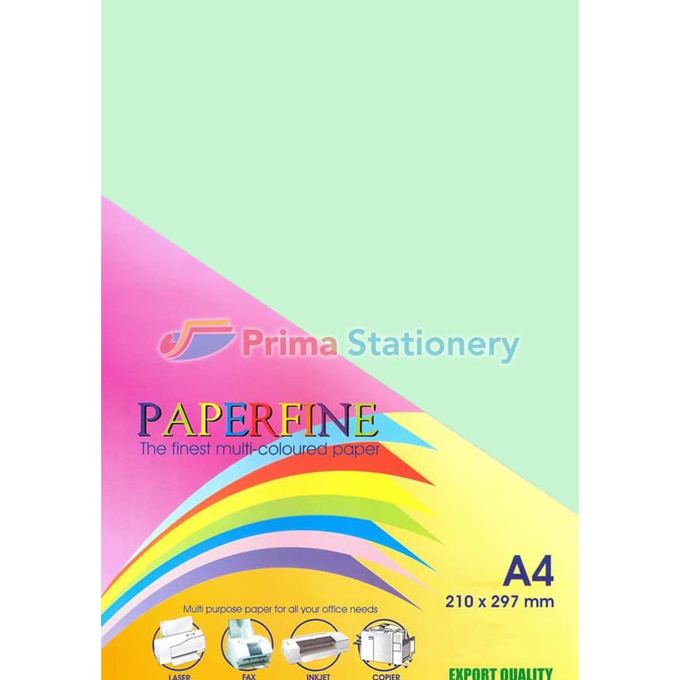 

Termurah Kertas Hvs Warna Paperfine Lagoon Promo Kode 224