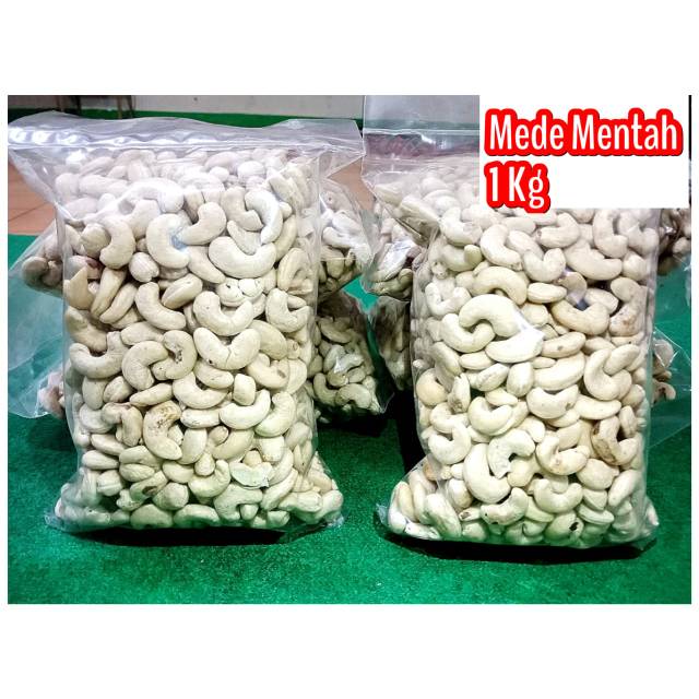 

Kacang Mede mentah