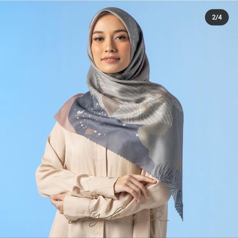 Rium Scarf Kaolin by Iskanti