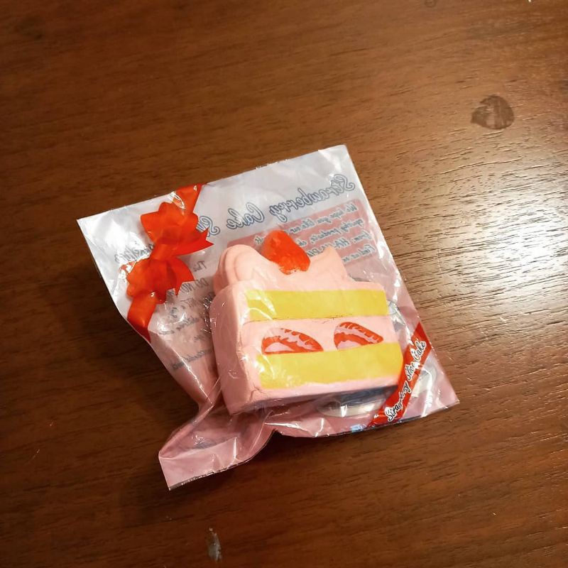 HAYARU MINI SHORTCAKE SQUISHY