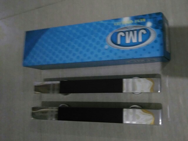 Pull Handle Tarikan Kunci Pintu Rumah Dua Mahoni Kotak Gepeng + Body Pelor + Ring Kunci