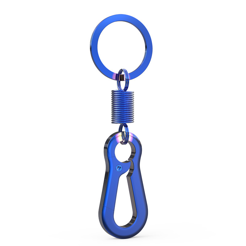 Kepala Kunci Modifikasi Cnc Burnt Titanium Untuk Motor Ktm 125 Rowing 400 Um+Key Shell-7