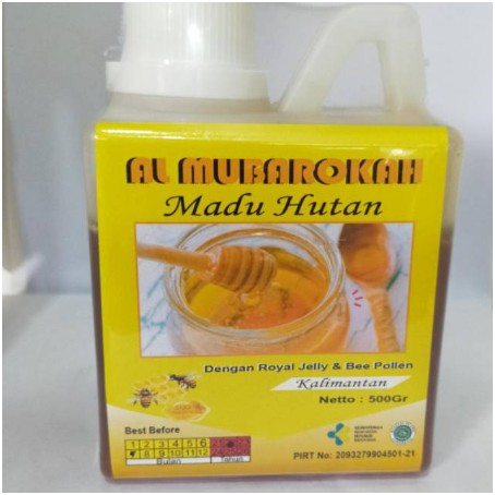 

MADU HUTAN AL MUBAROKAH 500GR