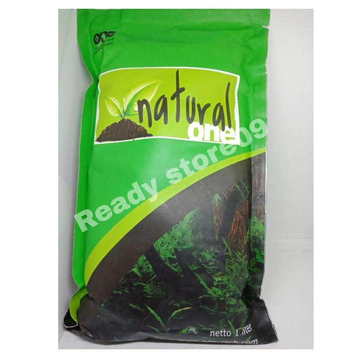 Pupuk dasar Aquarium Aquascape Natural One 1liter