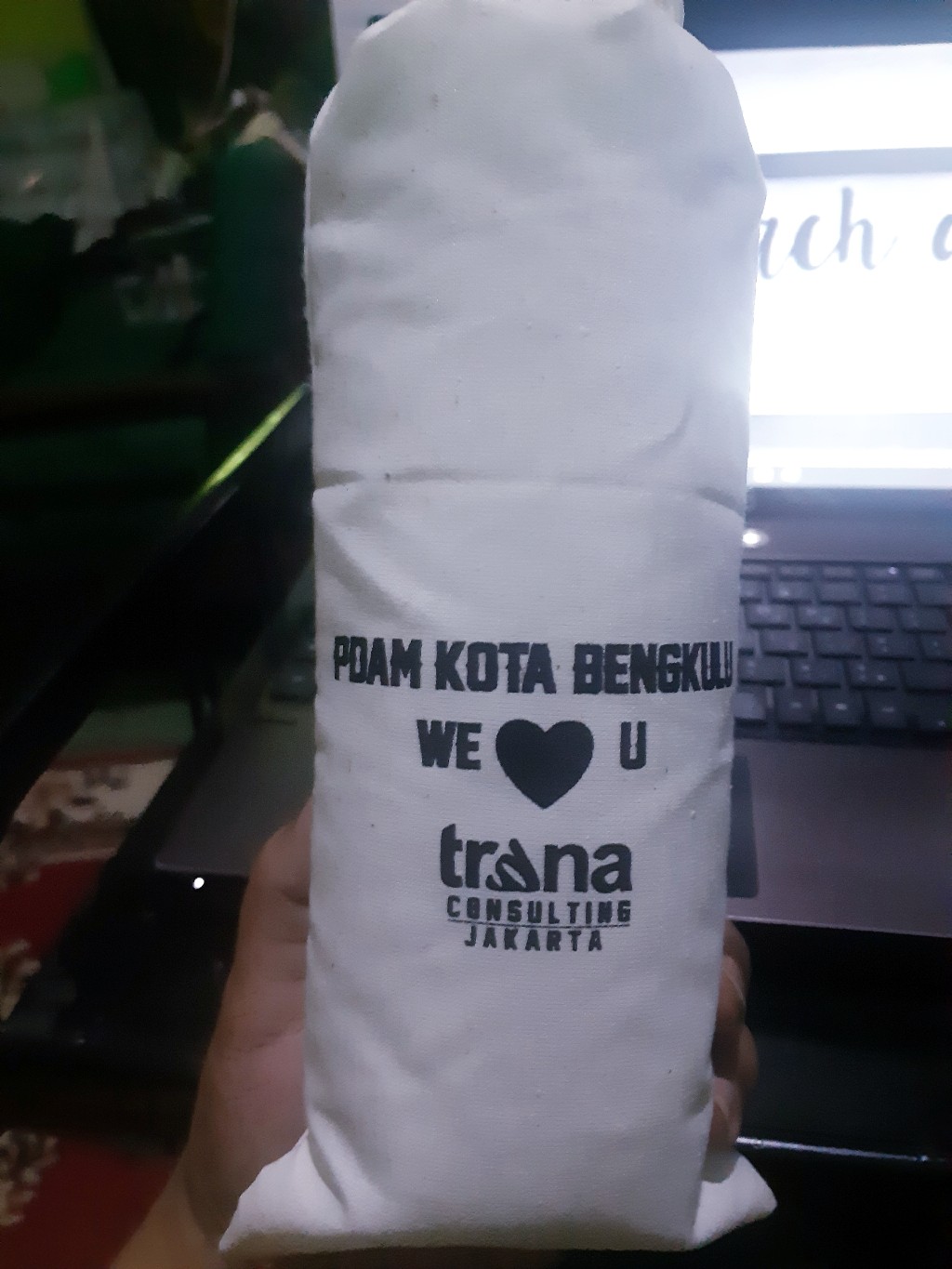 Souvenir Botol Minum My Bottle+custom+ Sablon Nama Gambar Logo Souvenir Botol Plastik