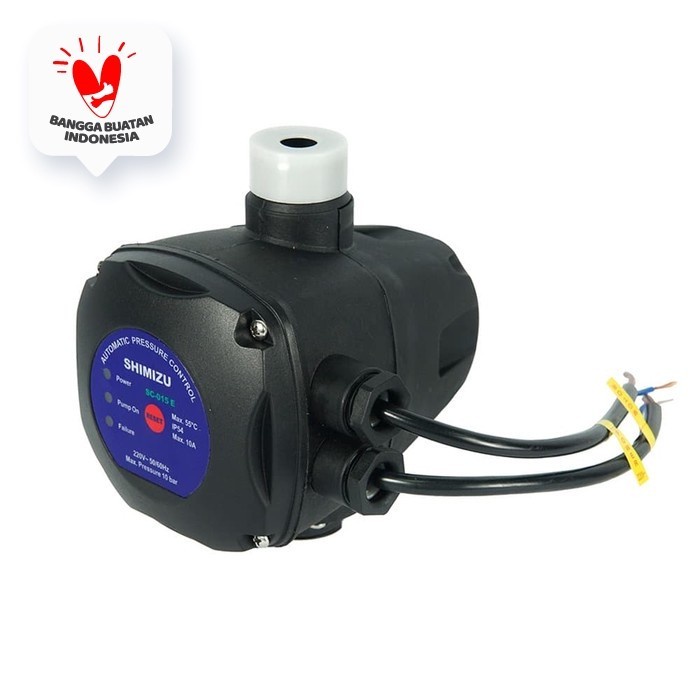 

SHIMIZU SC-015 AUTOMATIC PUMP PRESSURE CONTROL POMPA BOOSTER OTOMATIS SC 015 SC015
