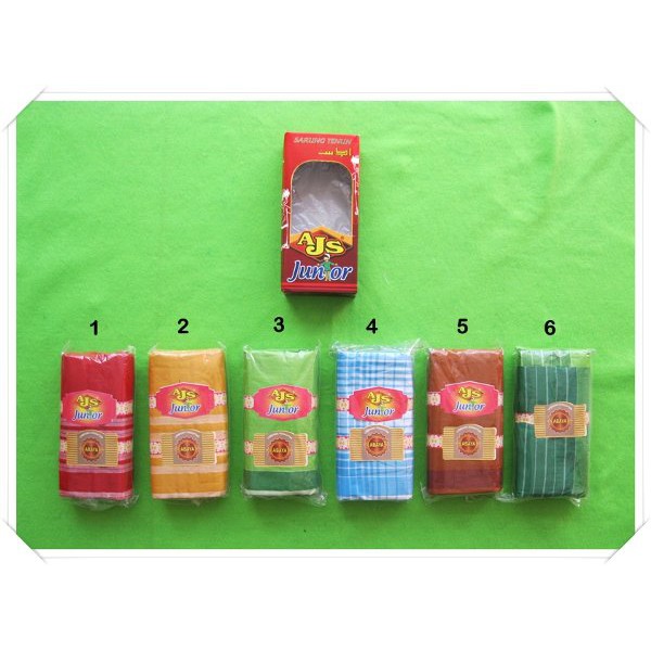 Sarung Tenun Anak  AJS Junior Abaya
