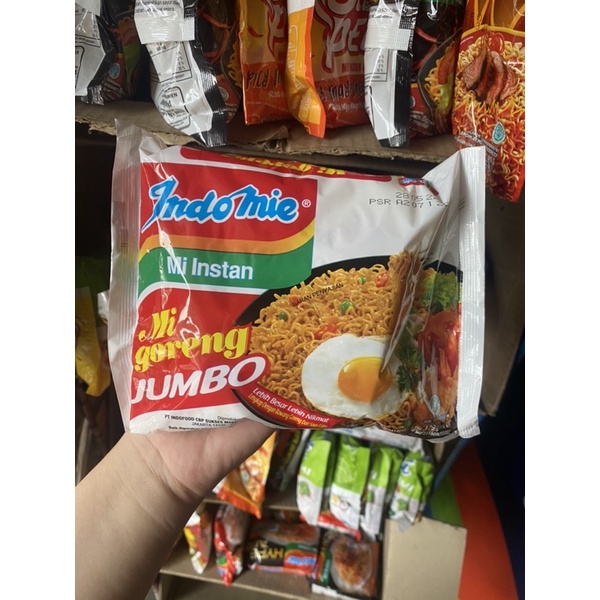 JUMBO INDOMIE MI GORENG JUMBO
