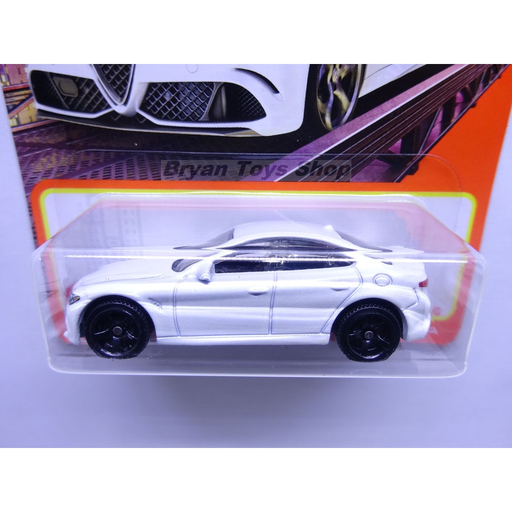 Matchbox 2016 Alfa Romeo Giulia Putih