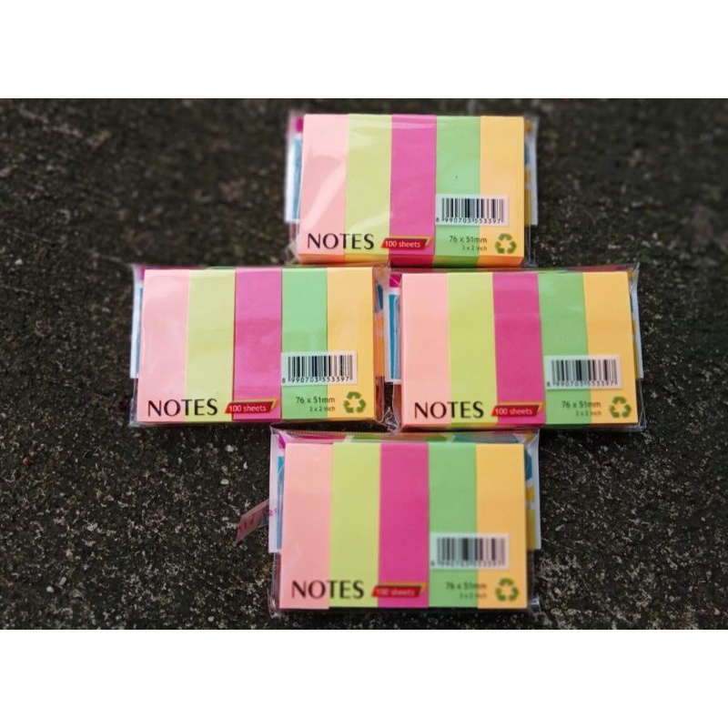 

STICK NOTES/MEMO STICK/PEMBATAS BUKU 5WARNA