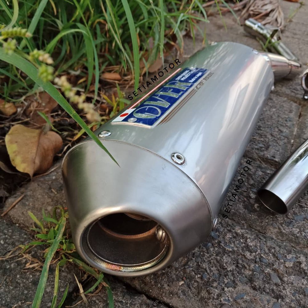 Knalpot Honda CRF150-250 Dan Kawasaki KLX150-230 Yamaha Wr155 Nmax Xmax - Over Japan Original Racing