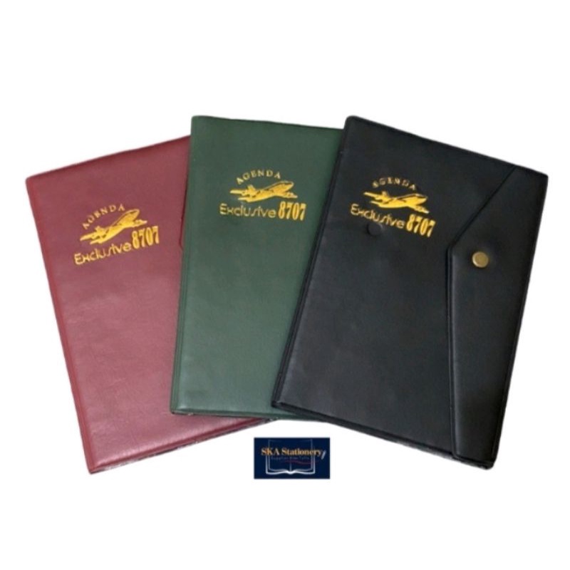 

Buku Agenda Kancing polos 8707/pcs