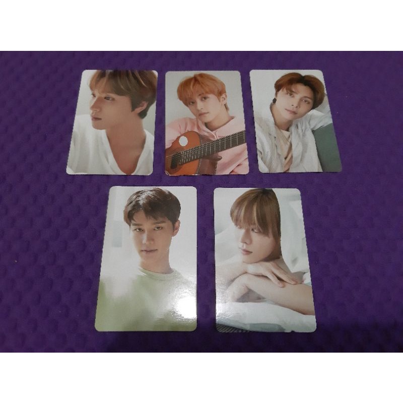 PC PHOTOCARD SUMVAC SUMMER VACATION 2019 MARK HAECHAN JOHNNY TAEIL YUTA TRADING CARD YANGYANG TEN HO
