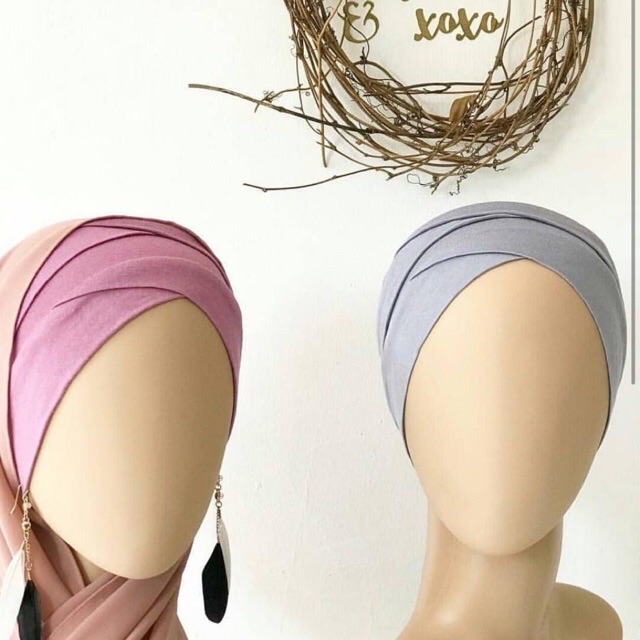 Inner Ciput melody Basic Turki Double Silang  Tali