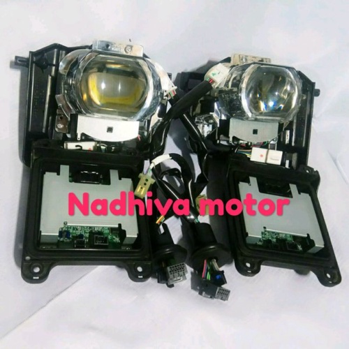 Jual projector proyektor proji projie OEM Pajero Dakar lengkap dengan driver Berkualitas