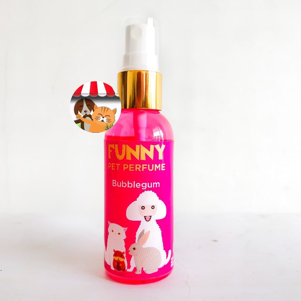 Parfum Kucing Anjing Kelinci Marmut 60ml - Funny Pet Parfume Hewan