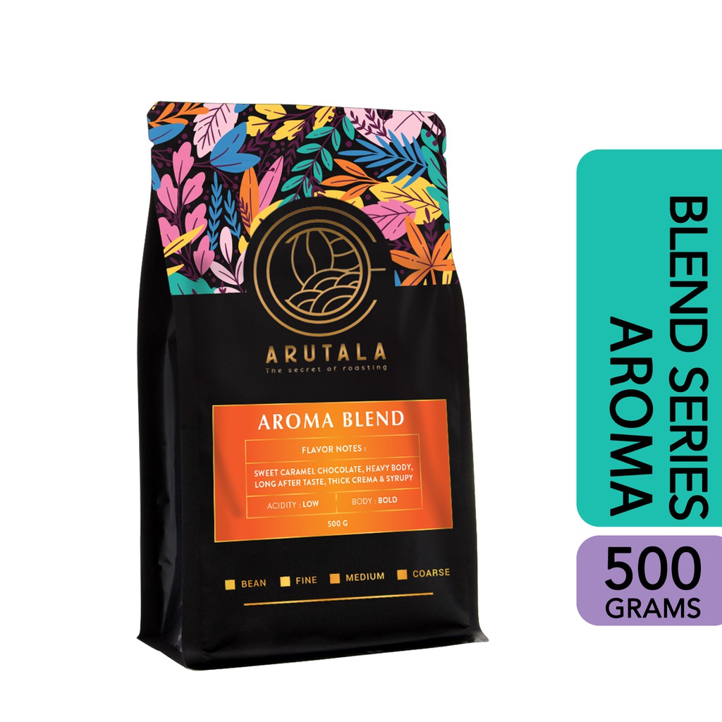 

ARUTALA Kopi Aroma Blend 500 Gram