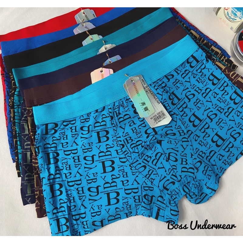[3PCS] Boxer Pria | Celana Dalam Pria | Boxer Motif | Boxer Katun | Boxer murah, Boxer remaja
