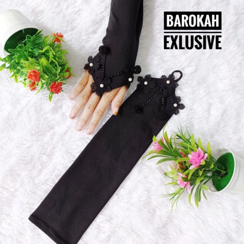 (BISA COD)HANDSOCK ASESORIS CANTIK BAHAN JERSEY PREMIUM