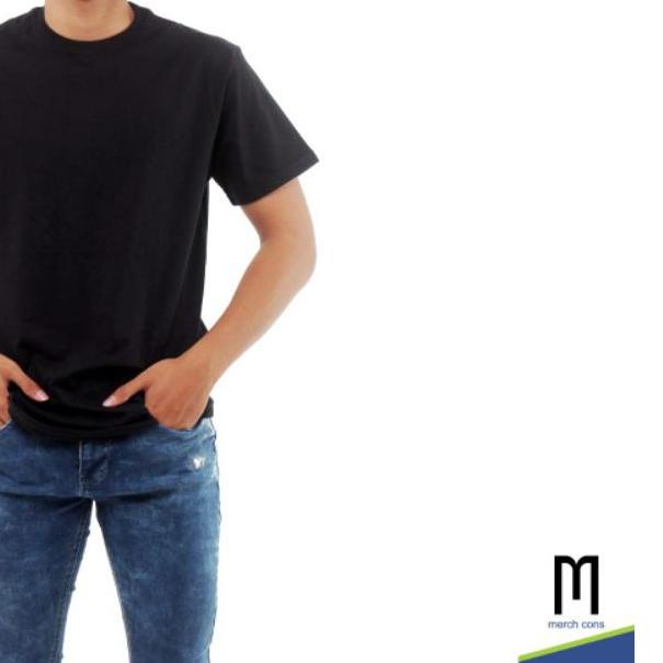 ▼ MERCHCONS tshirt -BLACK ✺