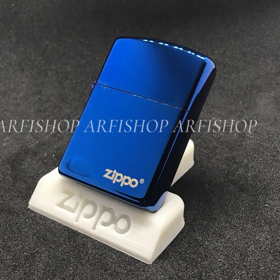 Model Baru.. KOREK ZIPPO BLUE SAPPHIRE ZIPPO BLUE ICE INCLUDE BOX