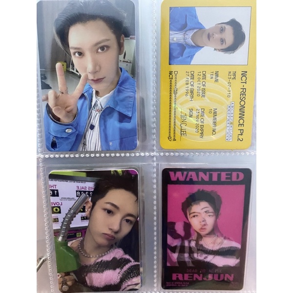 PC TEN DEPARTURE RENJUN GLITCH NCT