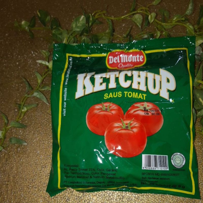 

Delmonte Saus Tomat Sachet 24x9gr