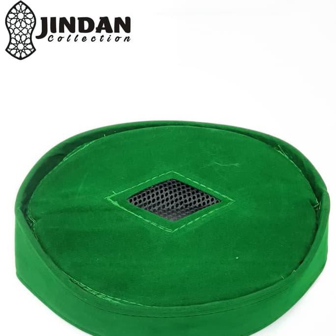 PECI SONGKOK BETAWI WARNA HIJAU