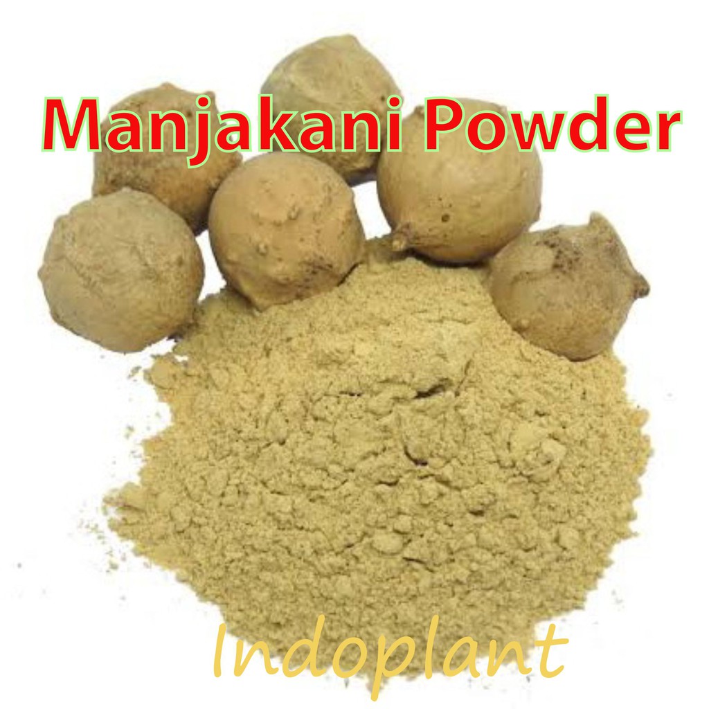 Bubuk Manjakani 250 g Serbuk Buah Majakan / Simplisia Majakani / Majaan Oak Gall