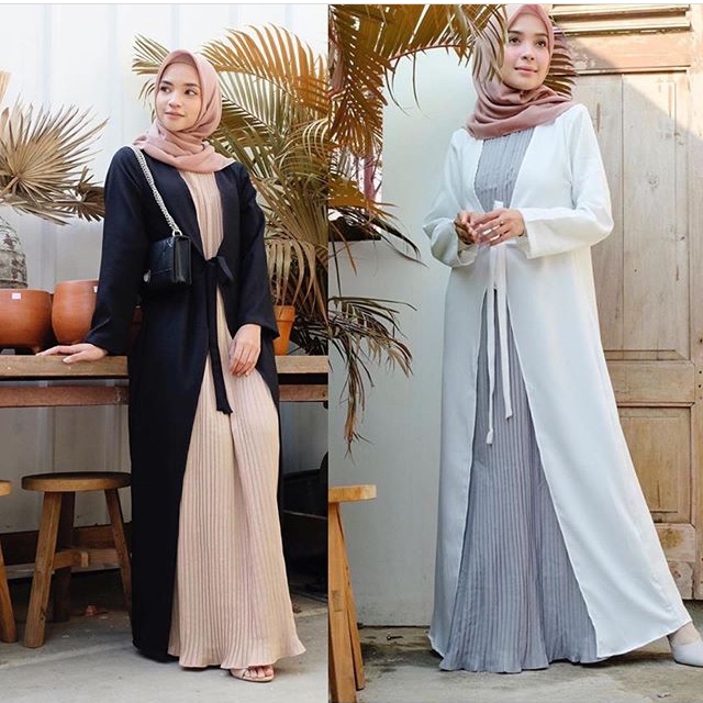 lula dress by vanilla hijab