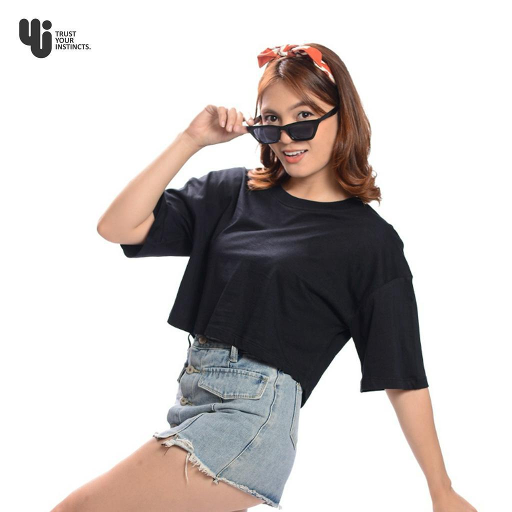 Yui T-Shirt Basic Crop Top