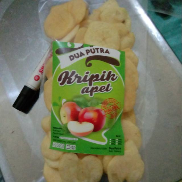 

100gram kripik apel