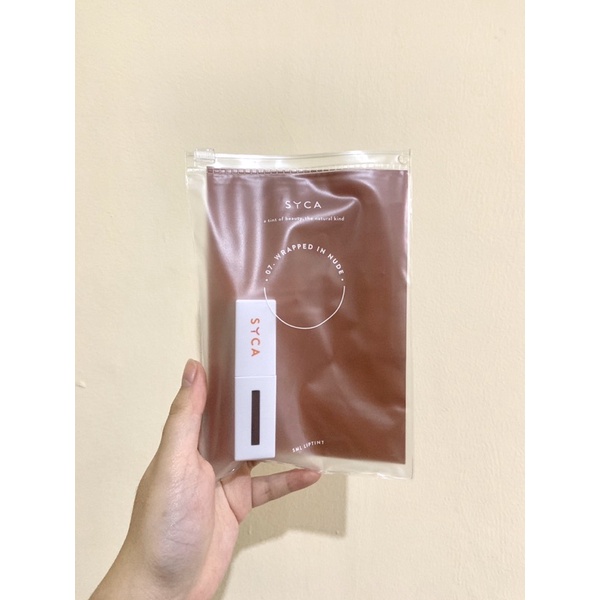 SYCA LIP TINT (NEW) 04. Caramel Beige, 07. Wrapped in Nude