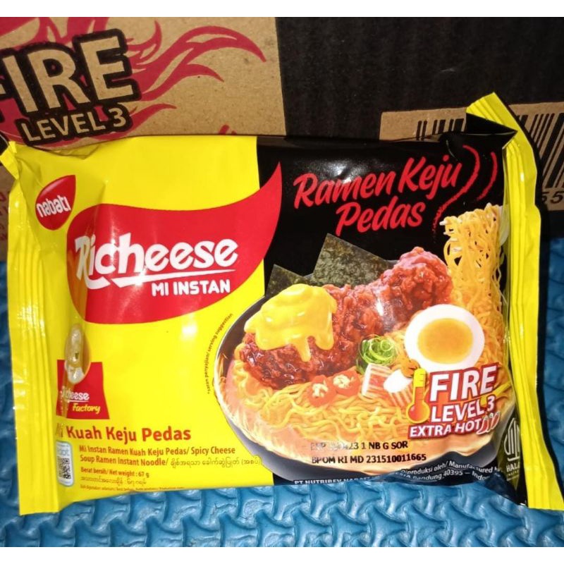 

Mie Richeese level 3-5 1 dus