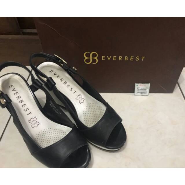 Everbest Sepatu Wanita Ori black