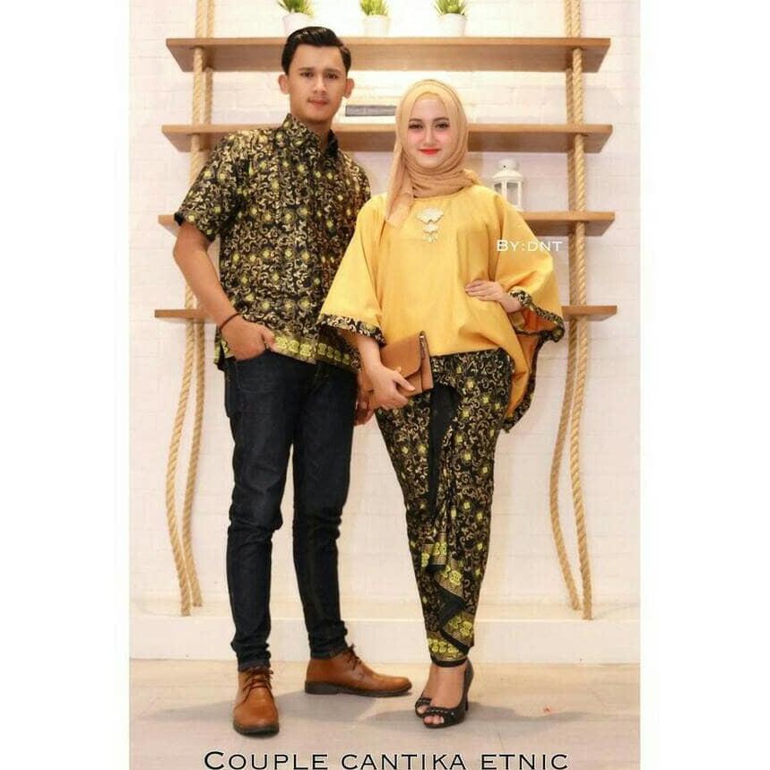 BARANG MURAH BATIK COUPLE SARIMBIT KELUARGA SERAGAM PESTA BAJU MUSLIM KEBAYA WANITA KEKINIAN