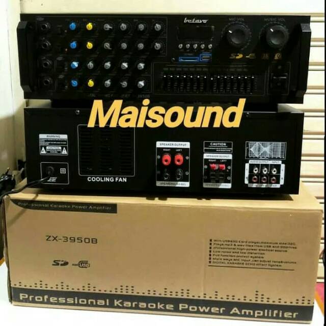 Ampli Betavo ZX 3950B Amplifier ZX3950B 3950 B