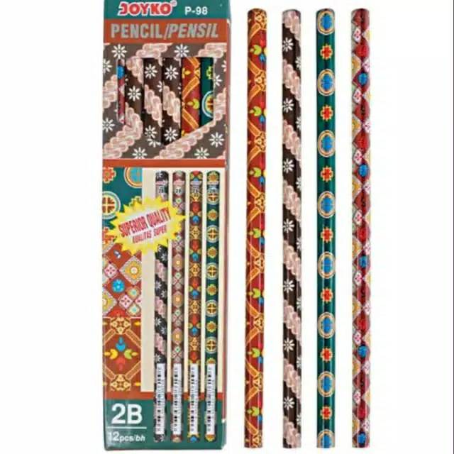 

*CUCI GUDANG* Pensil JOYKO Batik 2B murah