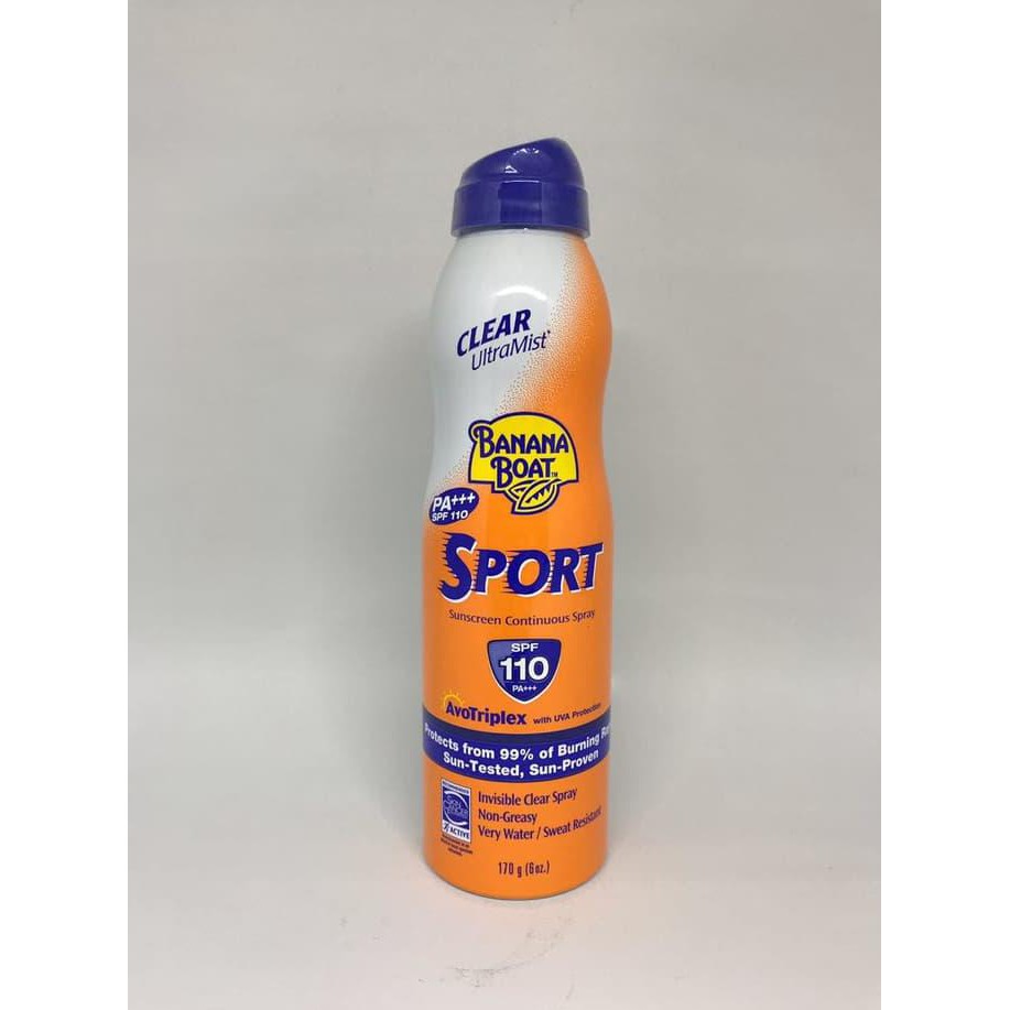 Perawatan Kulit/ Banana Boat Sport Spray Spf 110
