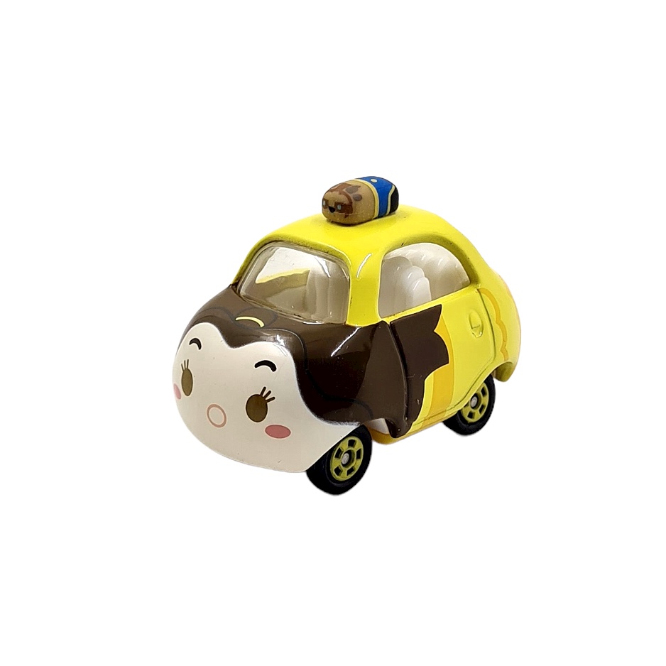 Tomica Disney Motors Tsum Tsum DMT-07 Belle Tsum Top