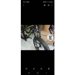 BIG PROMO Promo murah Sepeda MTB 26 Fatbike Exotic 2658 4.0 Ban Besar (FREE ONGKIR)  Sepeda Murah
