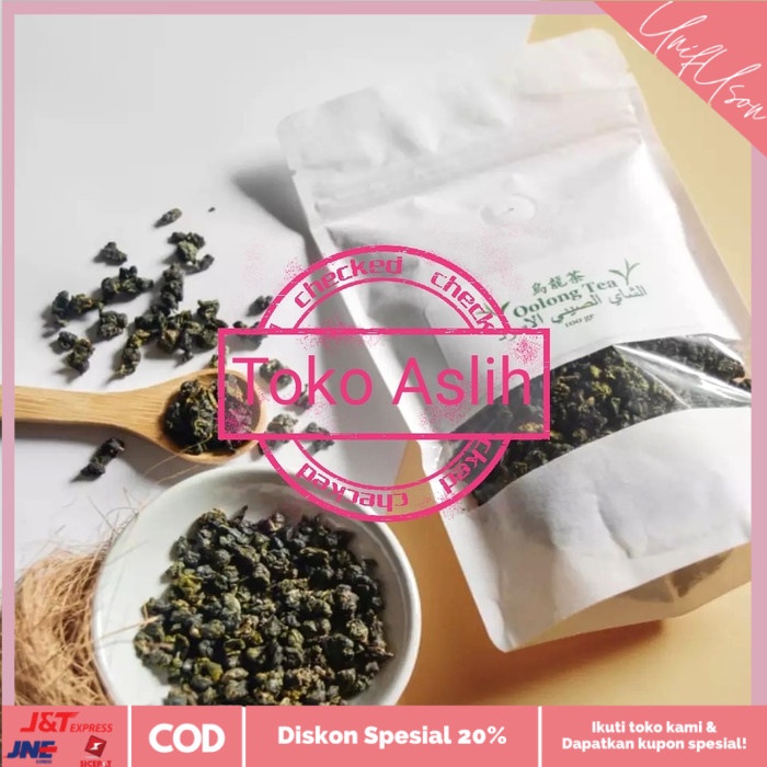 

⭐COD⭐ Teh Oolong Organic - Sealed Pack